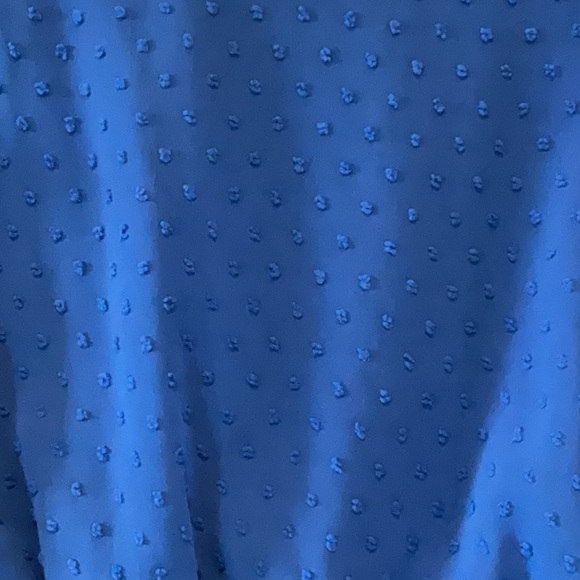 Blue Ruffled Dress - Picture 2 of 5